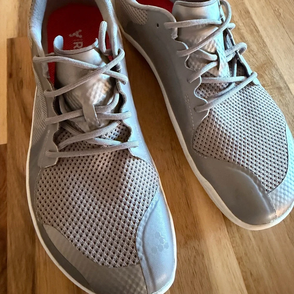Vivo Barefoot Gray Athletic Sneakers - Picture 2 of 5